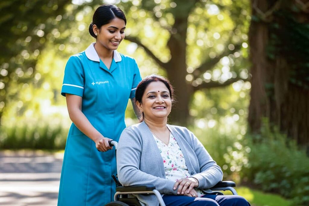 Caregiver Service MyHealth