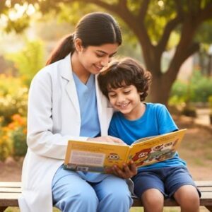 শিশু পরিচর্যা